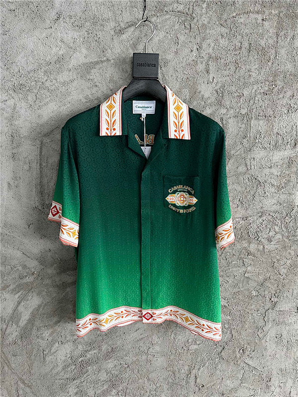 CASABLANCA Clothes CASABLANCA Silk Shirt Top Version(E185)