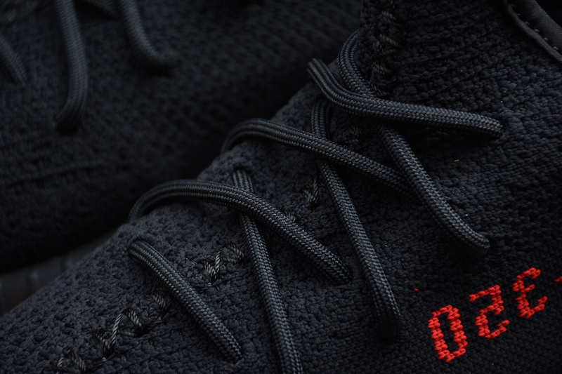 yeezy 350 CP9652 CJ YEEZY BOOST 350 V2 CORE BLACK CORE BLACK RED UNISEX 36 47 2B93
