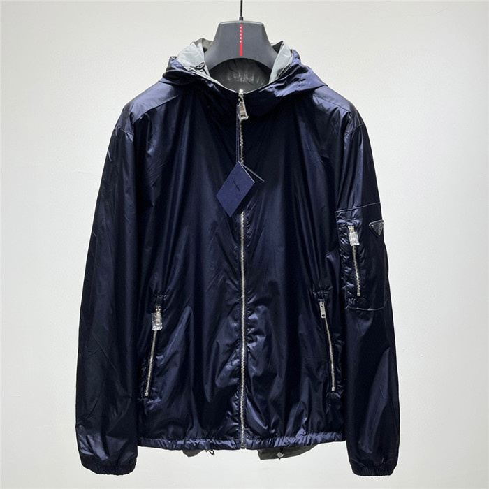 prada 2023fw P ADA Jacket Top VersionDD54