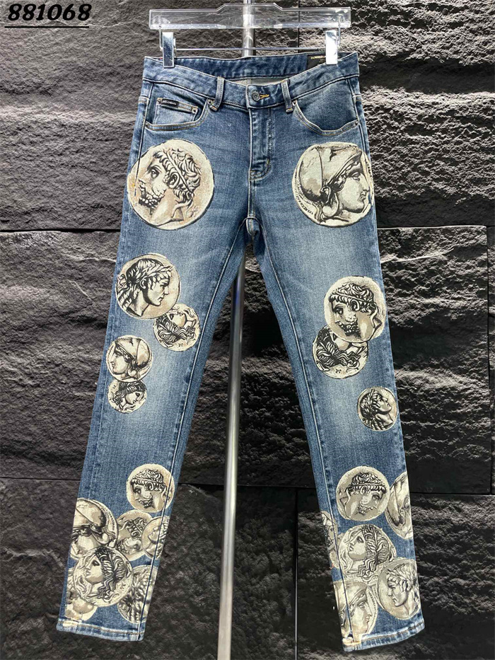 Dolce & Gabbana Clothes D﹡lce & Gabbana Jeans Top Version D89D