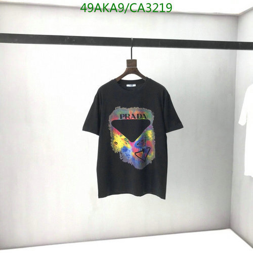 -Prada T-Shart Code︰ CA3219(8511) best sellers