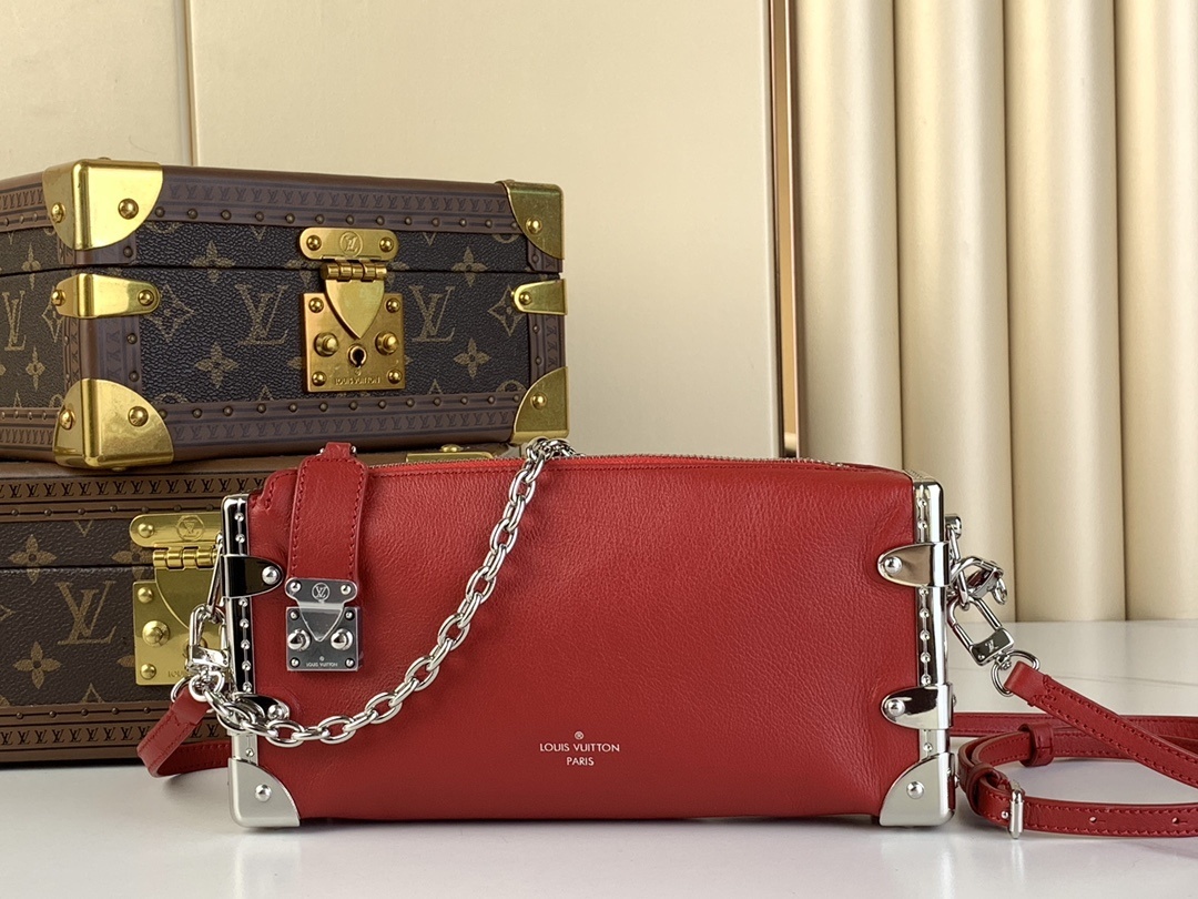 LV-Handbags M25445 Red(A44F)