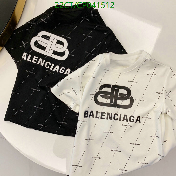 -Balenciaga Kids clothing Code︰ CP041512 E6C4
