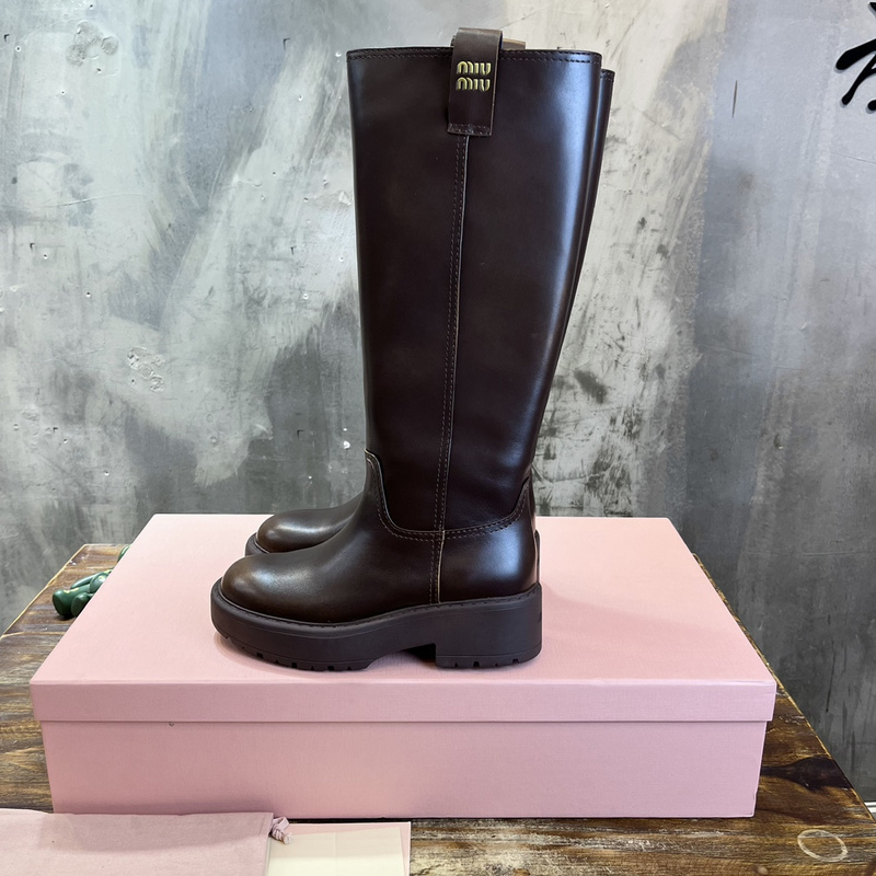 miu miu Miu boots 35 40F089