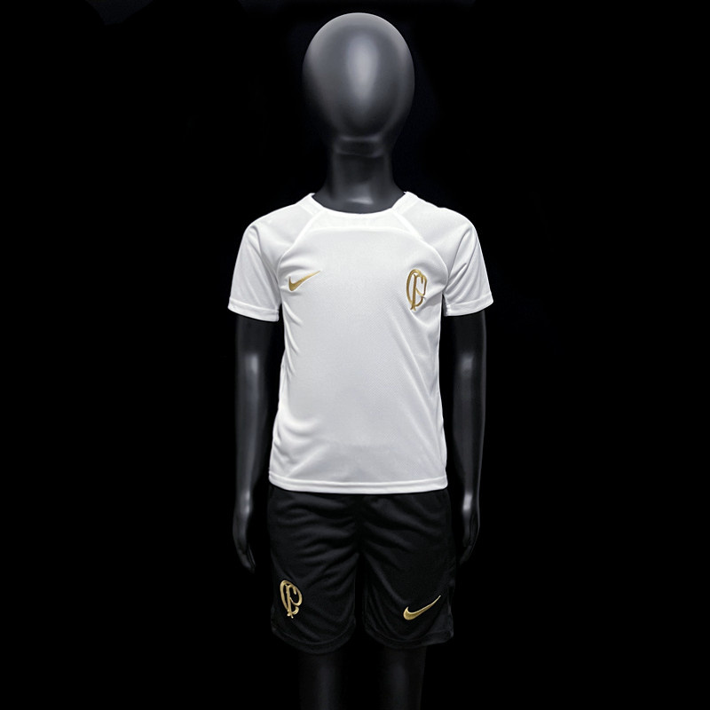 23∕24 KIDS Corinthians Training Suit White 16-28(3AE6) palmeiras