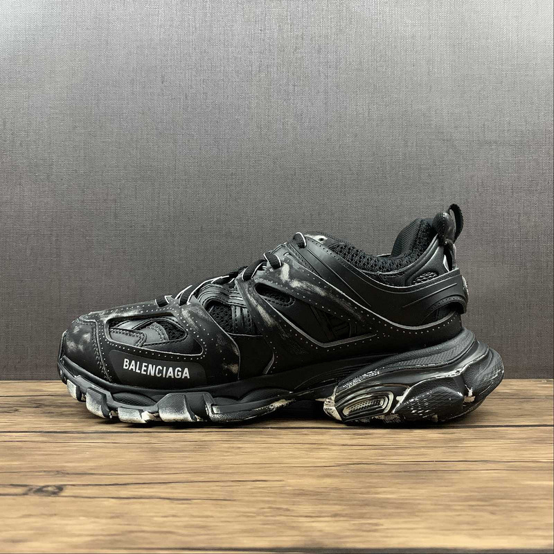 BALENCIAGA TRACK 【600】[BA﹡LEN﹡CIAGA TRACK 3.0 SNEAKERS BLACK∕BLACK∕BLACK]-[WOMAN︰36-39]-[MAN︰4