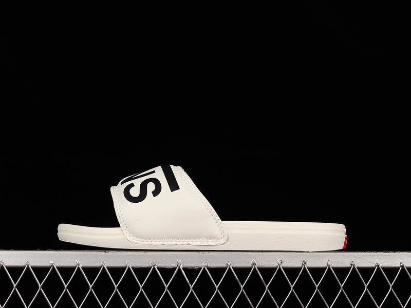 Sandal 【220】[VN0A5HFEX0Z]-[LA COSTA SLIDE-ON WHITE∕BLACK∕WHITE]-[WOMAN︰35-39]-[MAN︰40-4