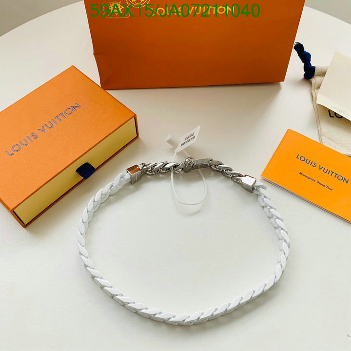 earrings Louis Vuitton Men s Jewelry Code JA07211040FE84