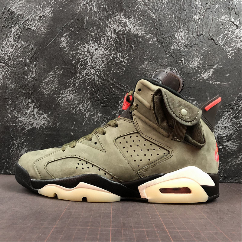 jordan 6 ravis Scott x Air Jordan 6 RETRO CN1084 200 40.5 47.57047
