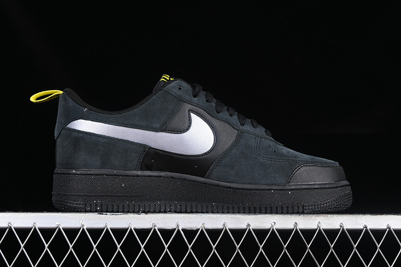 air force 1 320 DQ1097 002 AIR FORCE 1 07 LOW SMOKE GREY BLACK LIGHT PHOTO BLUE WOMAN 36 39 M