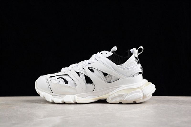 BALENCIAGA TRACK 【560】[W3SKC9010]-[BA﹡LEN﹡CIAGA TRACK 3.0 WHITE∕BLACK]-[WOMAN︰35-39]-[MAN︰40-4