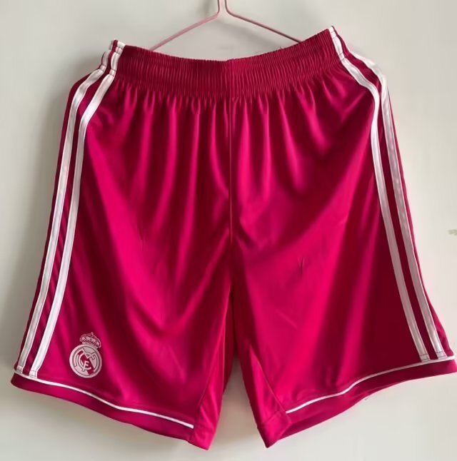 vintage Real madrid retro soccer shorts 2014 15 maglia calcio maillot football camiseta