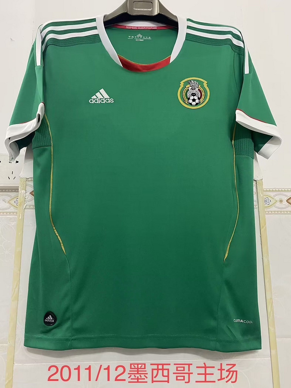 retro jersey Mexico retro soccer jerseys 2011 maglia calcio maillot football camisetas