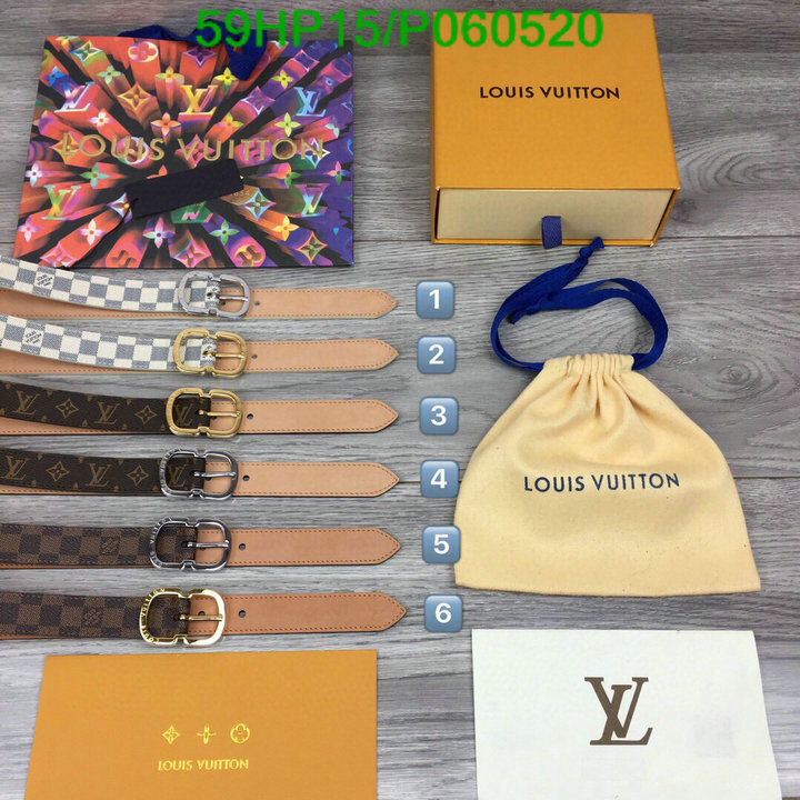 gucci belt Louis Vuitton Premium luxury Belt Code P0605203530