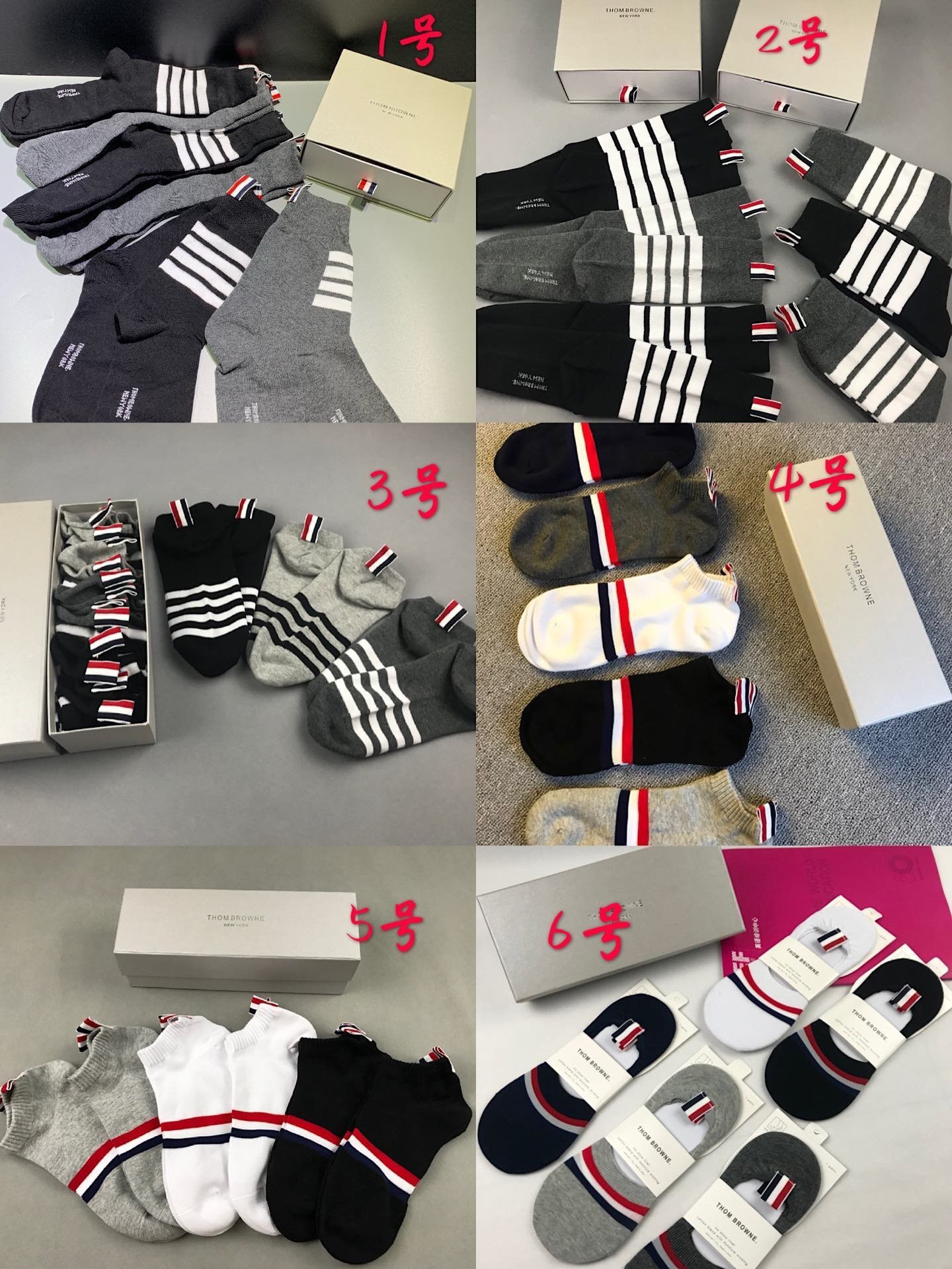 sock yoyo@ Socks -BB006729Q139 6pieces per box(7D01)