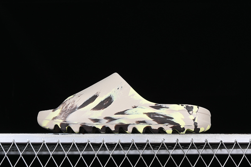 Sandal 【200】[FZ5899]-[KANYE WEST X YEEZY SLIDE RESIN GREY∕YELLOW∕BLACK]-[UNSIEX︰36.5-51