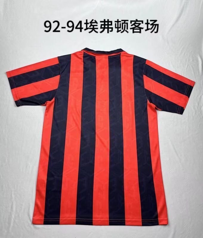 retro jersey Everton retro jerseys 1992 maglia calcio maillot football camisetas futbolF017