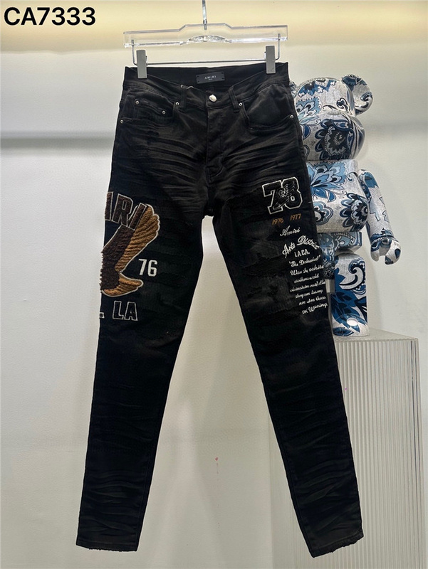 2024SS A﹡iri Jeans Top Version(DB7E) 2024ss amiri jeans top version