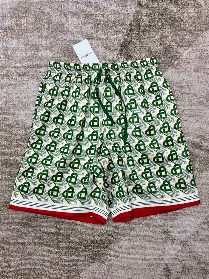 CASABLANCA Clothes CASABLANCA Shorts Top Version(D29D)