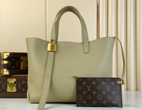 LV-Handbags M25341 Black M25342 Brown M25343 Stone Green(65BA)