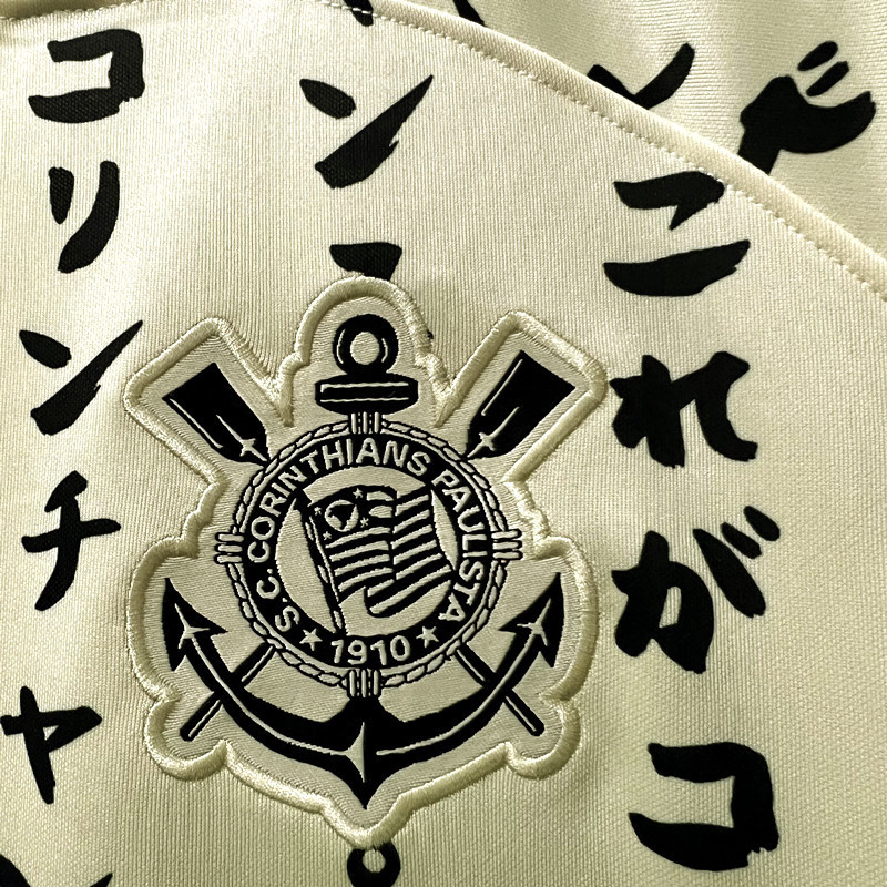 22∕23 Corinthians 3rd away Woman's S-XL(B1E8) palmeiras