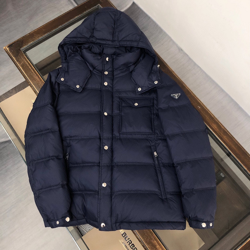 prada 2023fw P ADA Down Jacket Top VersionAA1B