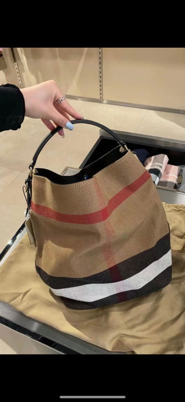 BURBERR Bag -BURBERRY 006808A7