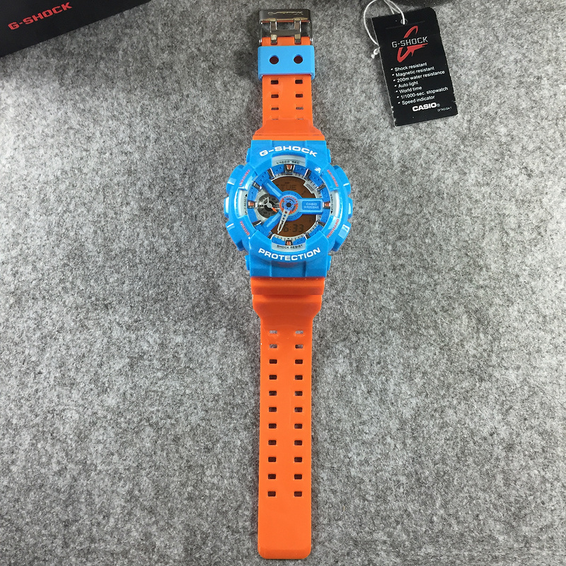g shock original Shock Watch G SHOCK blue curacao2B47