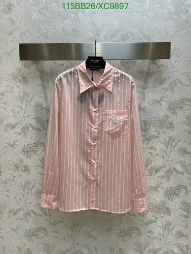 -Prada 1︰1 Replica clothing Code︰ XC9897(64DC) best sellers