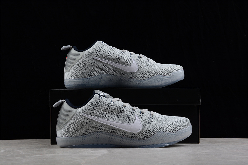 kobe 360 824463 443 KOBE 11 LOW GREY GREY GREY MAN 40 46 8D52