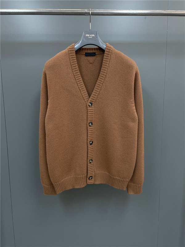 prada 2023fw P ADA Cardigan Top Version2D28