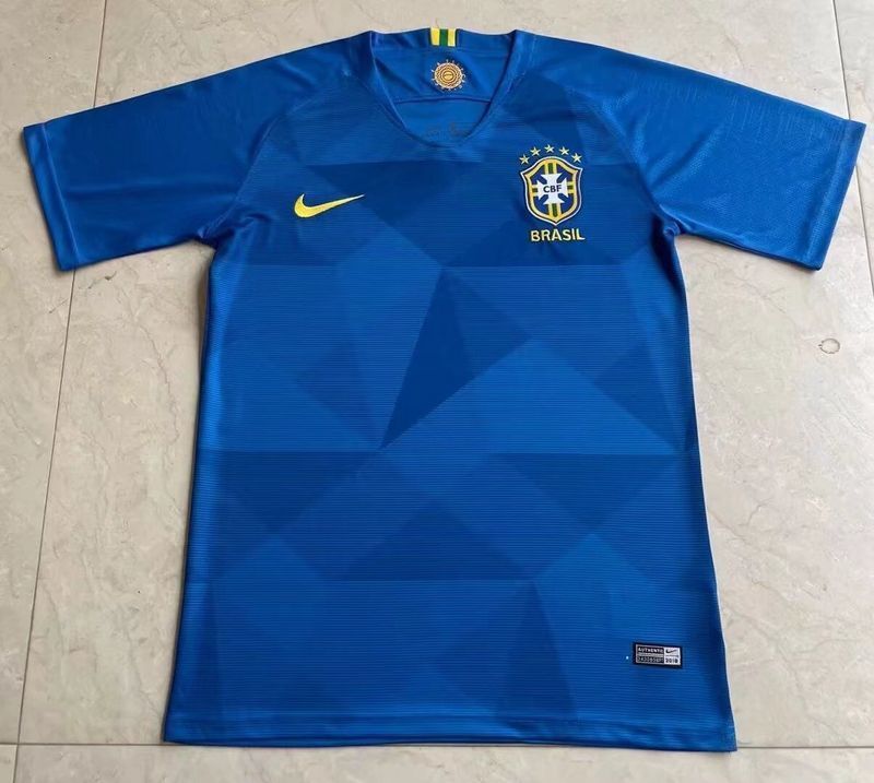 1819 Brazil away soccer jersey Camiseta de futebol maillot de footbayupoo camisas de time
