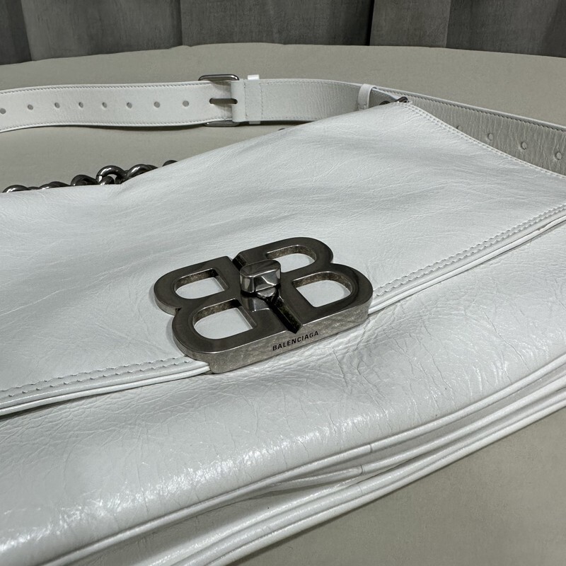 Balenciaga bags Balen﹡ciaga 23Fall BB Soft bag E79A