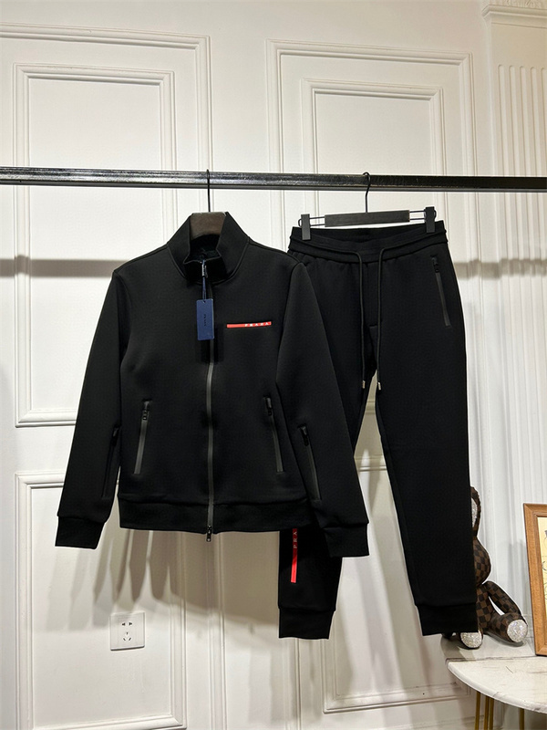 prada 2024SS P ADA Suit Top Version1AC8