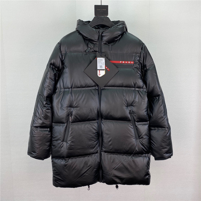 prada 2023fw P ADA Down Jacket Top VersionAF59