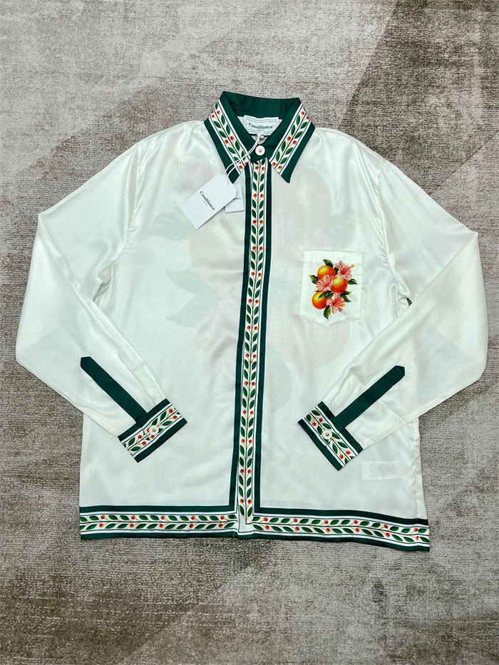 CASABLANCA Clothes CASABLANCA Shirt Top Version $160(DFEB)