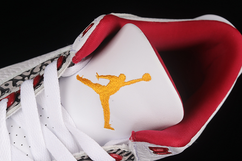 jordan 3 450 CT8532 126 AIR JORDAN 3 RETRO WHITE LIGHT CURRY CARDINAL RED CEMENT GREY... 36F6