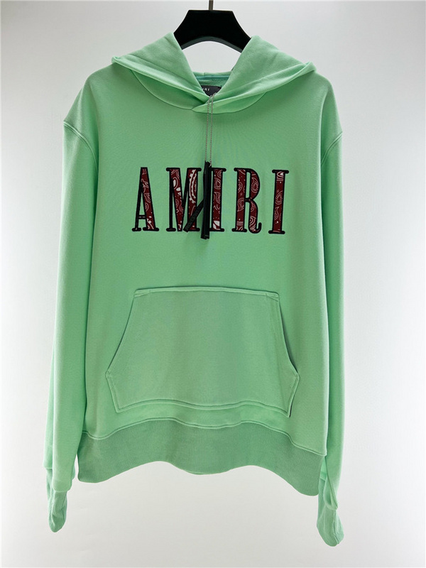 2023 A﹡iri Hoodie Top Version(894E) amiri clothes