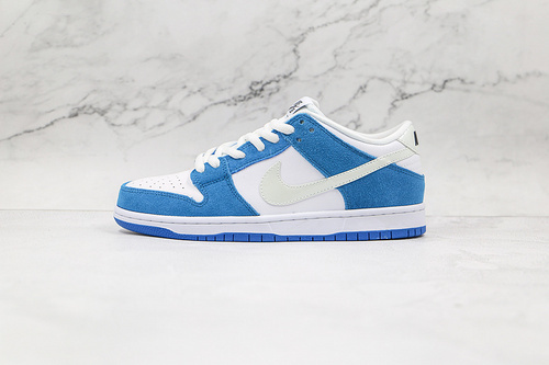 dunk 360 819674 410 DUNK LOW PRO SB ISHOD WAIR BLUE SPARK WHITE BLACK MAN 39 45 C2C7