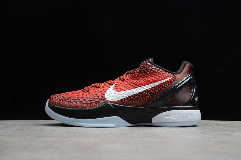 kobe 360 DH9888 600 KOBE 6 PROTRO CHALLENGE RED BLACK WHITE MAN 40 46 48D5