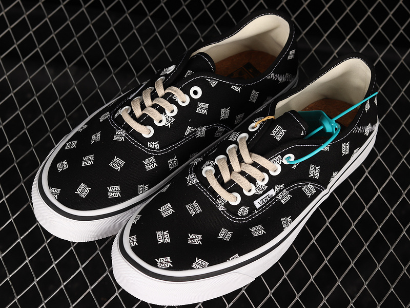 [VN0AHRF6U7M]-[AUTHENTIC LOW SHOES BLACK∕BLACK∕WHITE]-[WOMAN︰35-39]-[MAN︰40-44](1E55)