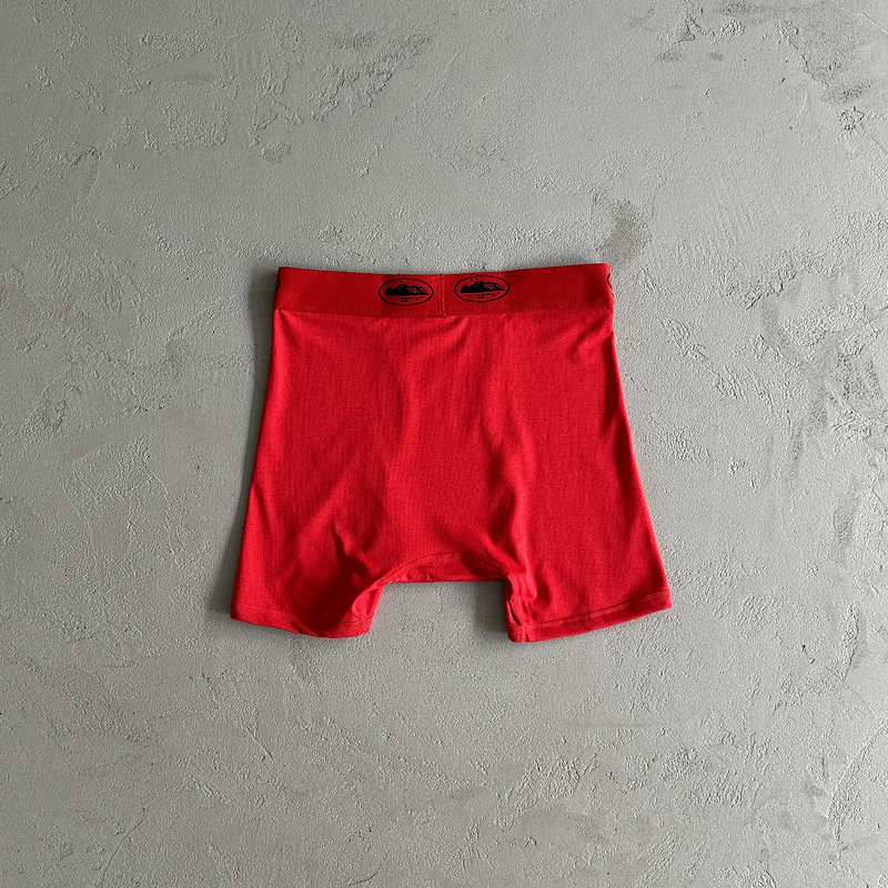 goat 85 3 PACK ALCATRAZ BOXERS Red06BE