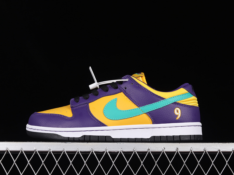 dunk 270 DO9581 500 DUNK LOW LX LISA LESLIE COURT PURPLE CLEAR EMERALD UNISEX 36 45 15A0