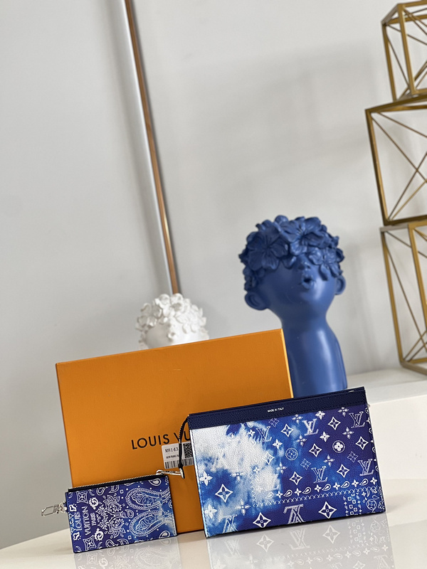 LV GASTON WEARABLE WALLET M81431(200USD)(FA43)