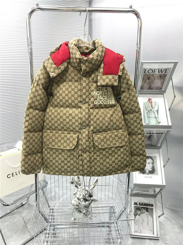 gucci 2021fw G cc Down Jacket Top Version 22B3