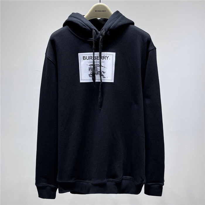 burberry $160 2023fw BBR Hoodie Top Version(CB76)