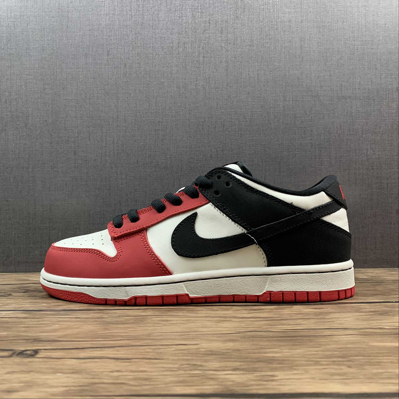 dunk 320 854866 020 SB ZOOM DUNK LOW PRO BLACK GYM RED WHITE WOMAN 36 39 MAN 40 45 B10E
