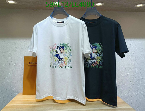 -Louis Vuitton Fashion Unisex clothing LV Code︰ LC4080 $︰ 59USD(764D) best sellers