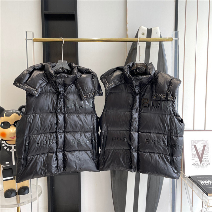 burberry 2022fw BBR Down Vest Top Version(362B)
