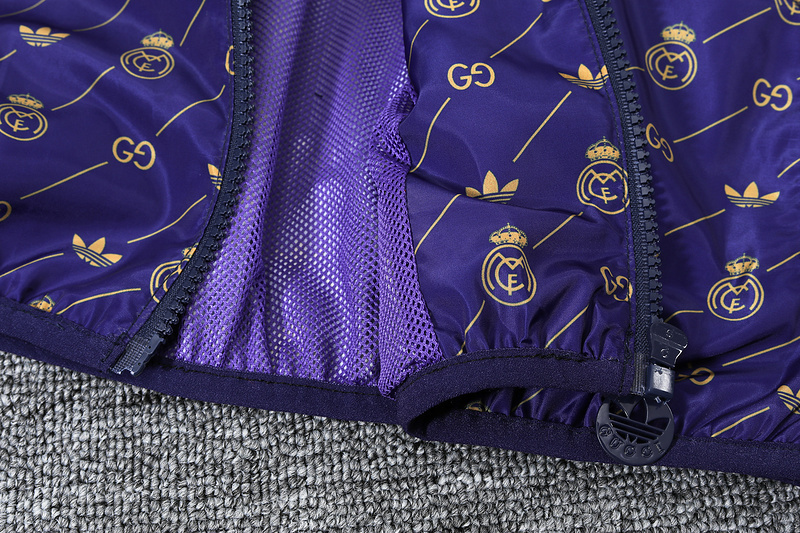 soccer jerseys Real Madrid GUCCI windbreaker jacket S XXL 0821